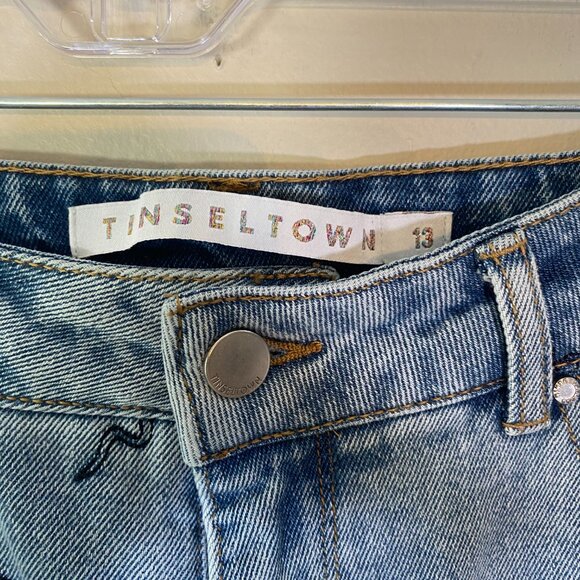 NWOT Tinseltown Snake Embroidered Mom Jeans - Picture 6 of 6